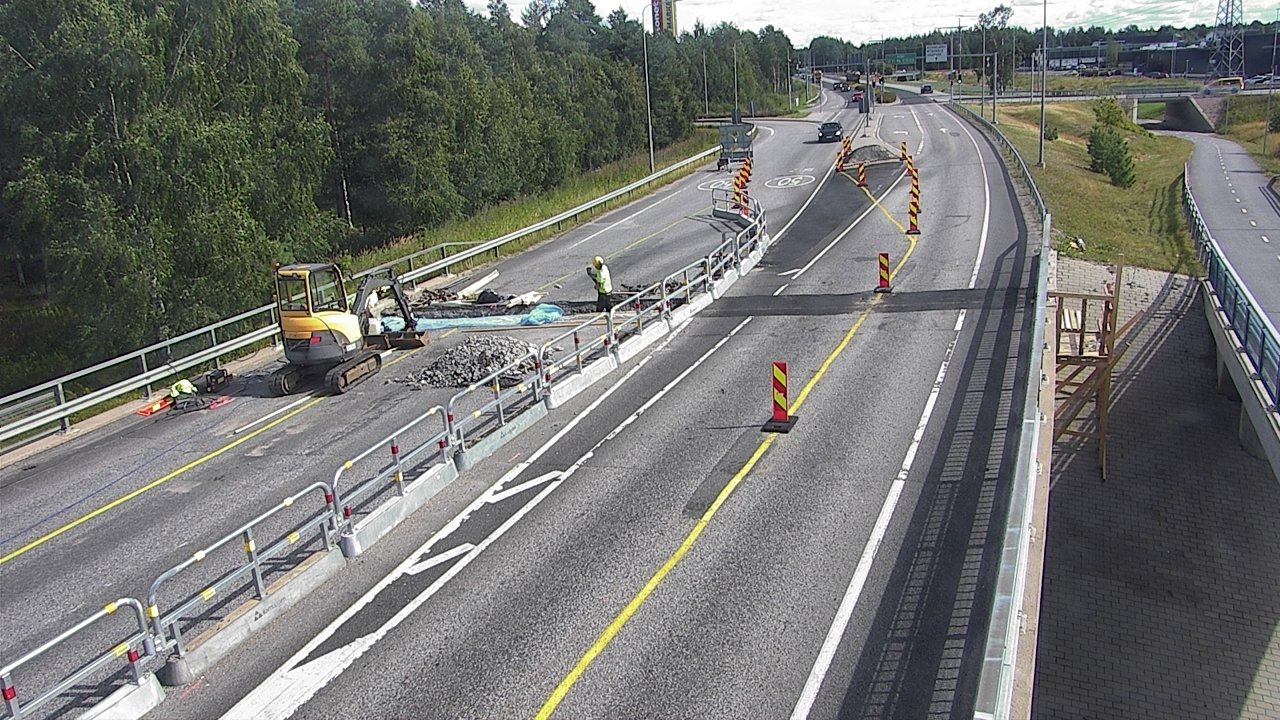 Weather Camera Image Road 4 Oulu, Pateniemi, Oulu, Pohjois-Pohjanmaa