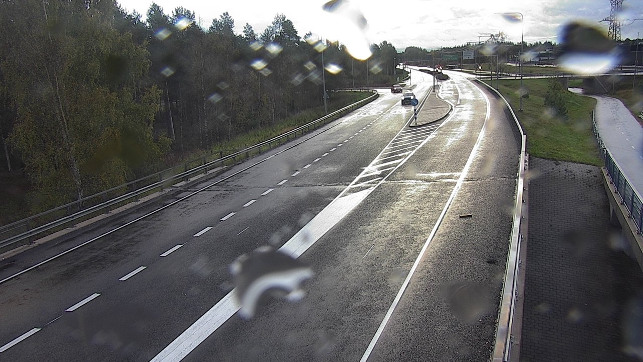Weather Camera Image Road 4 Oulu, Pateniemi, Oulu, Pohjois-Pohjanmaa