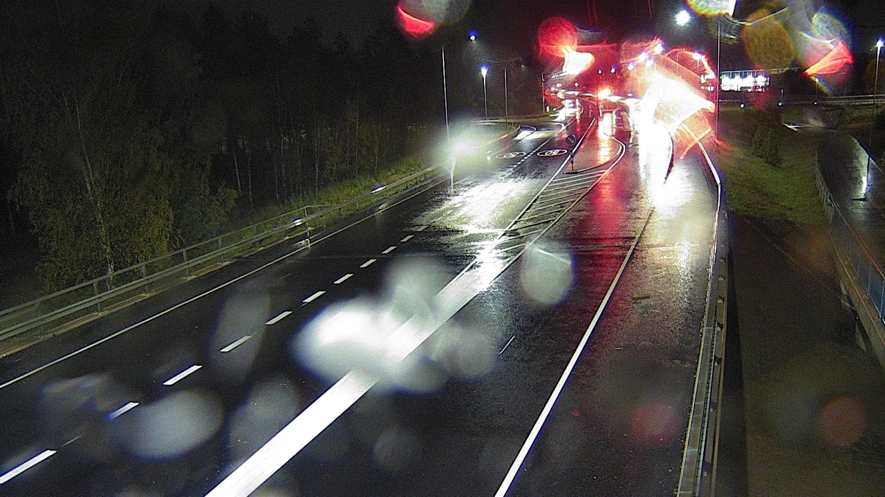 Weather Camera Image Road 4 Oulu, Pateniemi, Oulu, Pohjois-Pohjanmaa