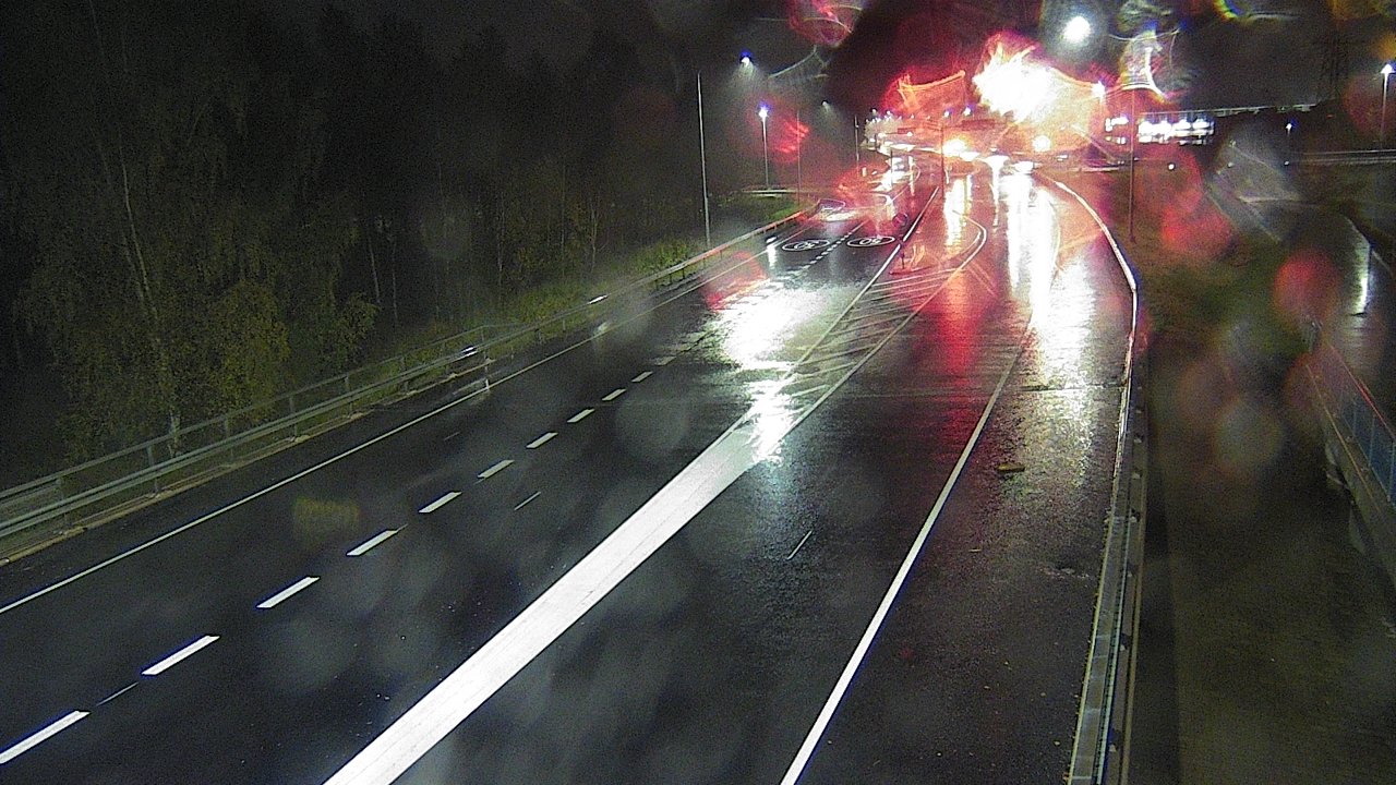 Weather Camera Image Road 4 Oulu, Pateniemi, Oulu, Pohjois-Pohjanmaa