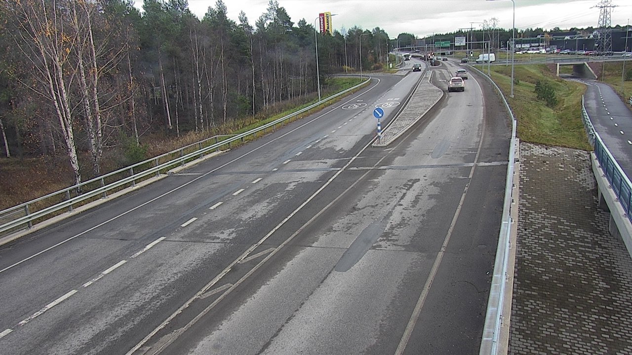 Kelikamerat Kuva Tie 4 Oulu, Pateniemi, Oulu, Pohjois-Pohjanmaa