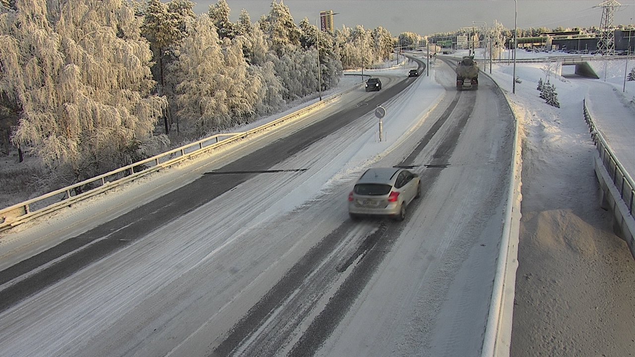 Kelikamerat Kuva Tie 4 Oulu, Pateniemi, Oulu, Pohjois-Pohjanmaa