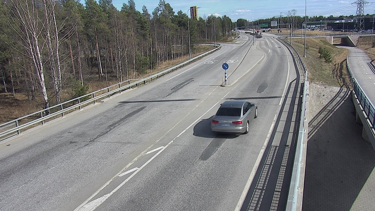 Kelikamerat Kuva Tie 4 Oulu, Pateniemi, Oulu, Pohjois-Pohjanmaa