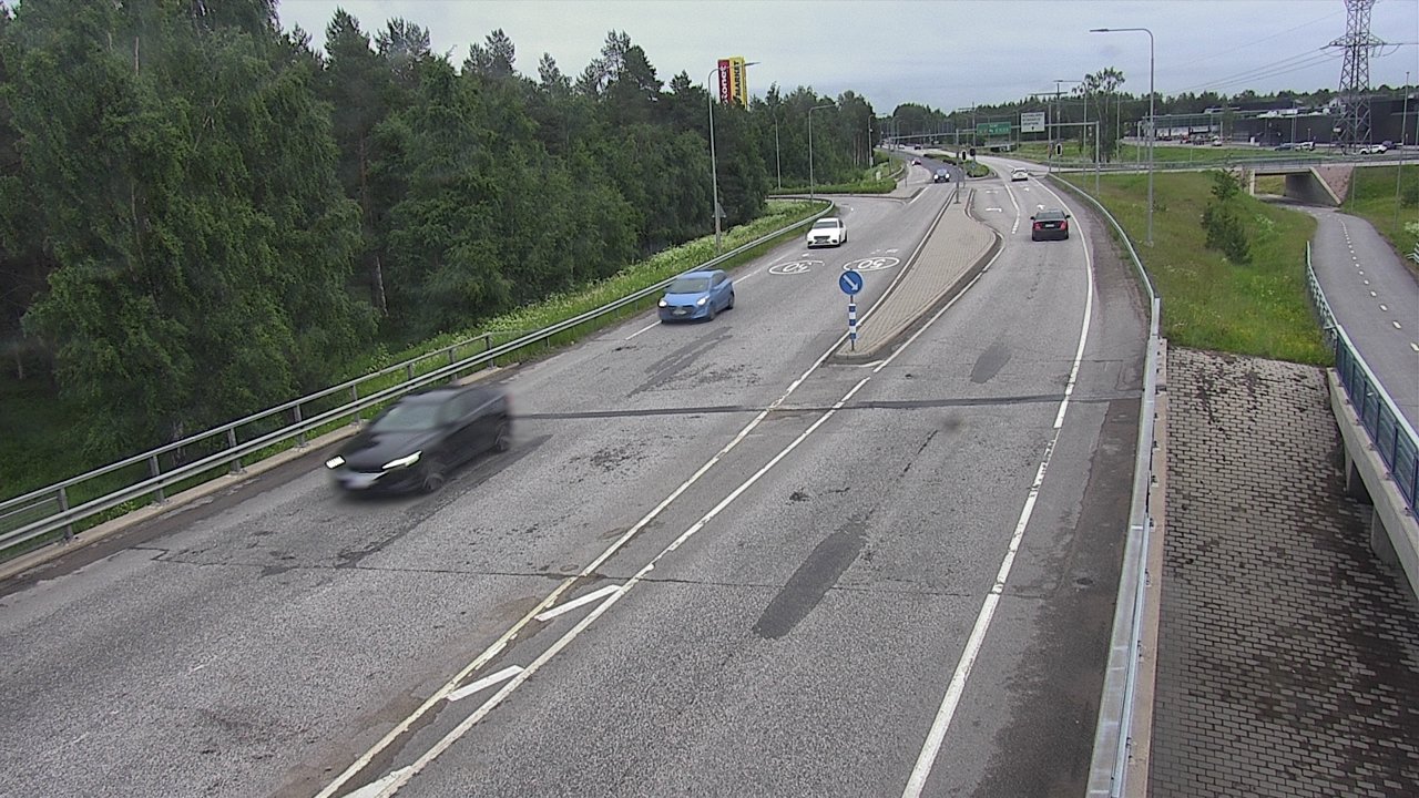 Kelikamerat Kuva Tie 4 Oulu, Pateniemi, Oulu, Pohjois-Pohjanmaa