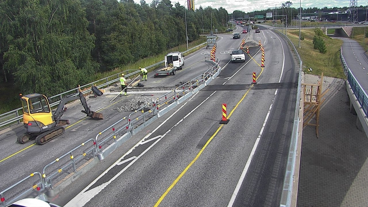 Weather Camera Image Road 4 Oulu, Pateniemi, Oulu, Pohjois-Pohjanmaa