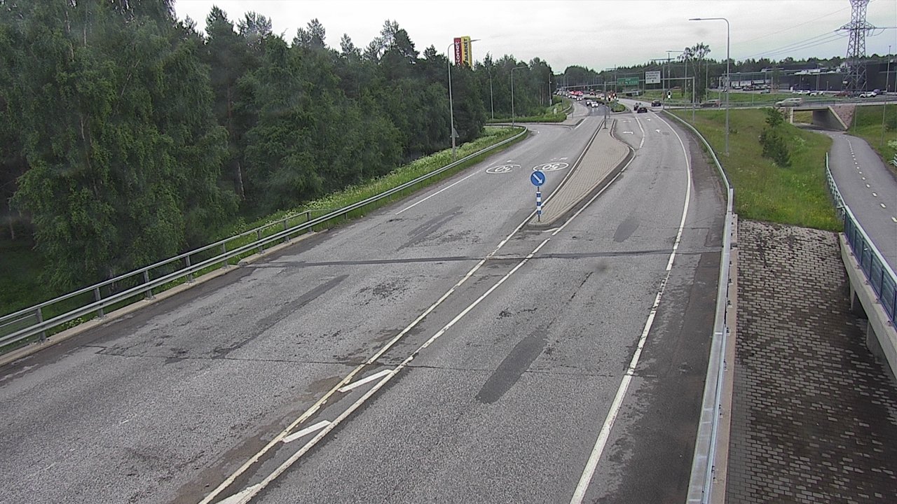 Kelikamerat Kuva Tie 4 Oulu, Pateniemi, Oulu, Pohjois-Pohjanmaa