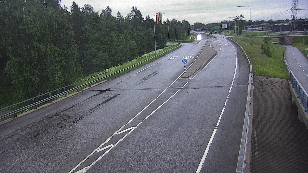 Kelikamerat Kuva Tie 4 Oulu, Pateniemi, Oulu, Pohjois-Pohjanmaa