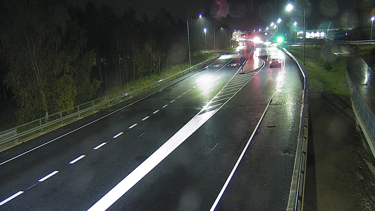 Weather Camera Image Road 4 Oulu, Pateniemi, Oulu, Pohjois-Pohjanmaa