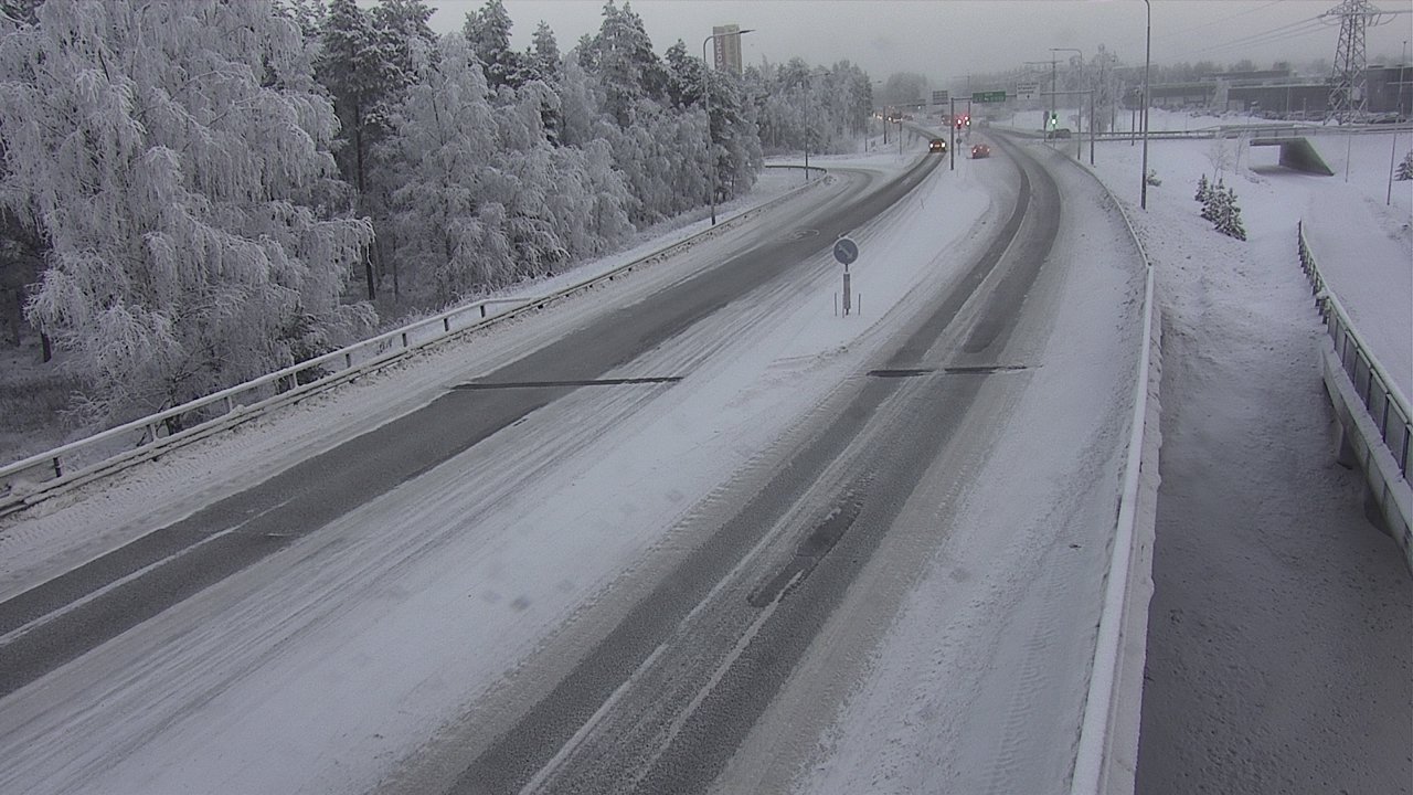 Weather Camera Image Road 4 Oulu, Pateniemi, Oulu, Pohjois-Pohjanmaa