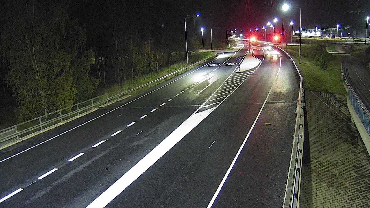 Weather Camera Image Road 4 Oulu, Pateniemi, Oulu, Pohjois-Pohjanmaa