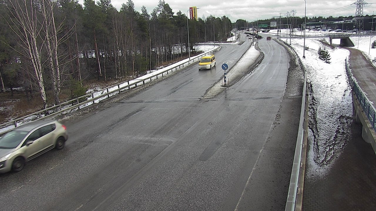 Kelikamerat Kuva Tie 4 Oulu, Pateniemi, Oulu, Pohjois-Pohjanmaa