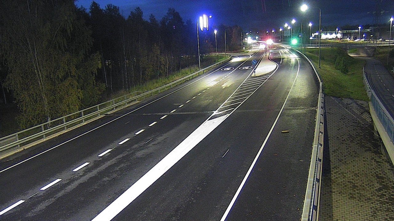 Weather Camera Image Road 4 Oulu, Pateniemi, Oulu, Pohjois-Pohjanmaa