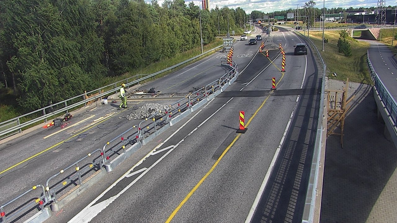 Kelikamerat Kuva Tie 4 Oulu, Pateniemi, Oulu, Pohjois-Pohjanmaa