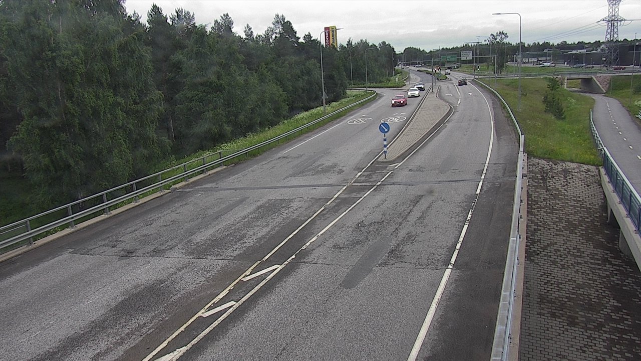 Kelikamerat Kuva Tie 4 Oulu, Pateniemi, Oulu, Pohjois-Pohjanmaa
