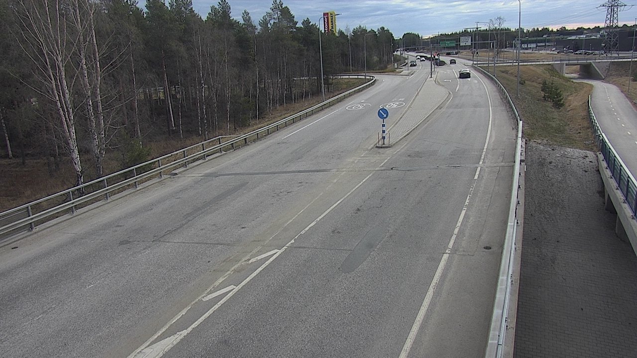 Kelikamerat Kuva Tie 4 Oulu, Pateniemi, Oulu, Pohjois-Pohjanmaa