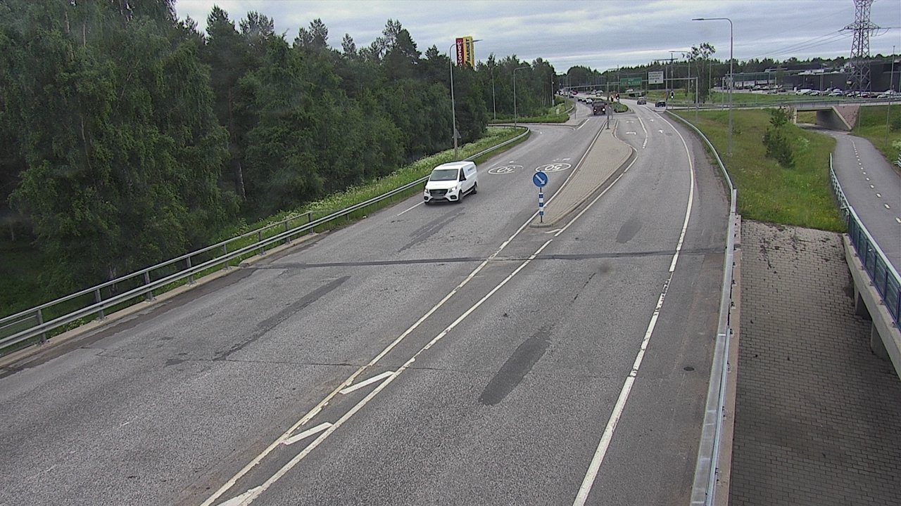Kelikamerat Kuva Tie 4 Oulu, Pateniemi, Oulu, Pohjois-Pohjanmaa