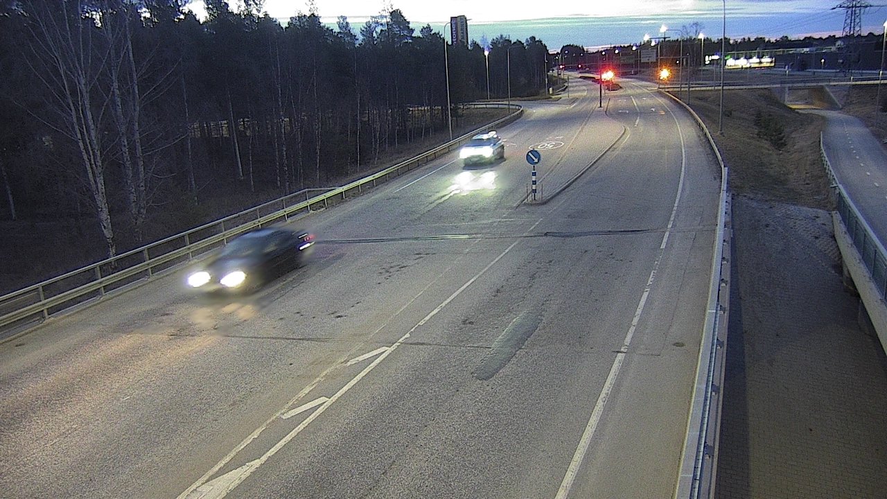 Weather Camera Image Road 4 Oulu, Pateniemi, Oulu, Pohjois-Pohjanmaa