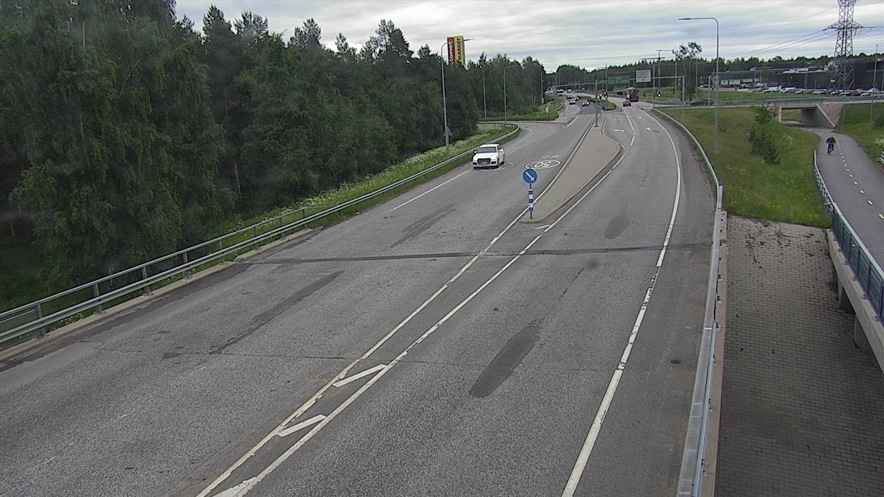 Kelikamerat Kuva Tie 4 Oulu, Pateniemi, Oulu, Pohjois-Pohjanmaa