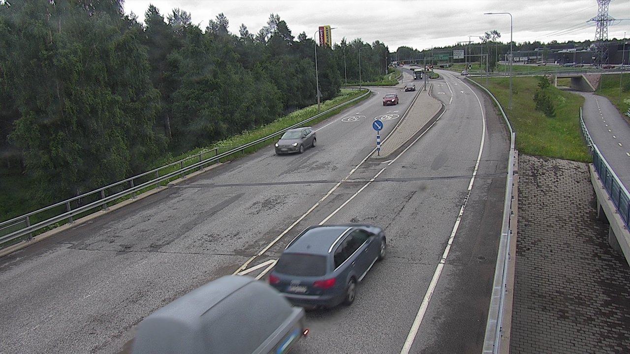 Kelikamerat Kuva Tie 4 Oulu, Pateniemi, Oulu, Pohjois-Pohjanmaa