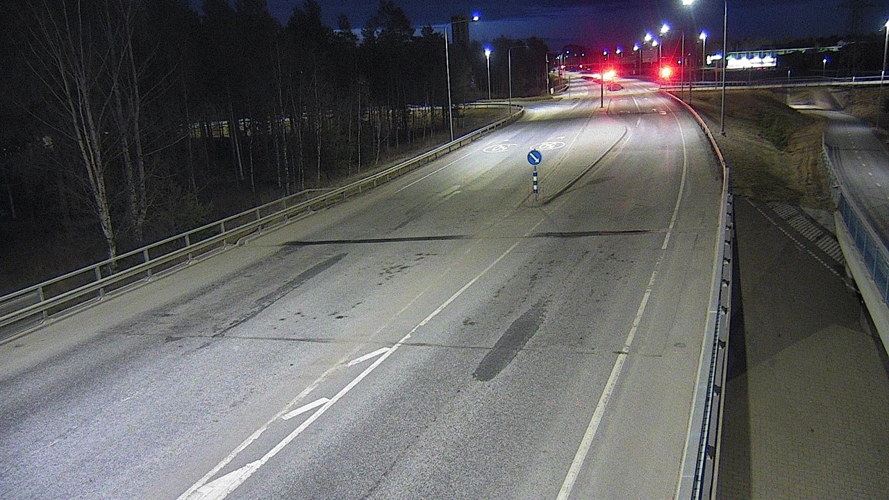 Weather Camera Image Road 4 Oulu, Pateniemi, Oulu, Pohjois-Pohjanmaa