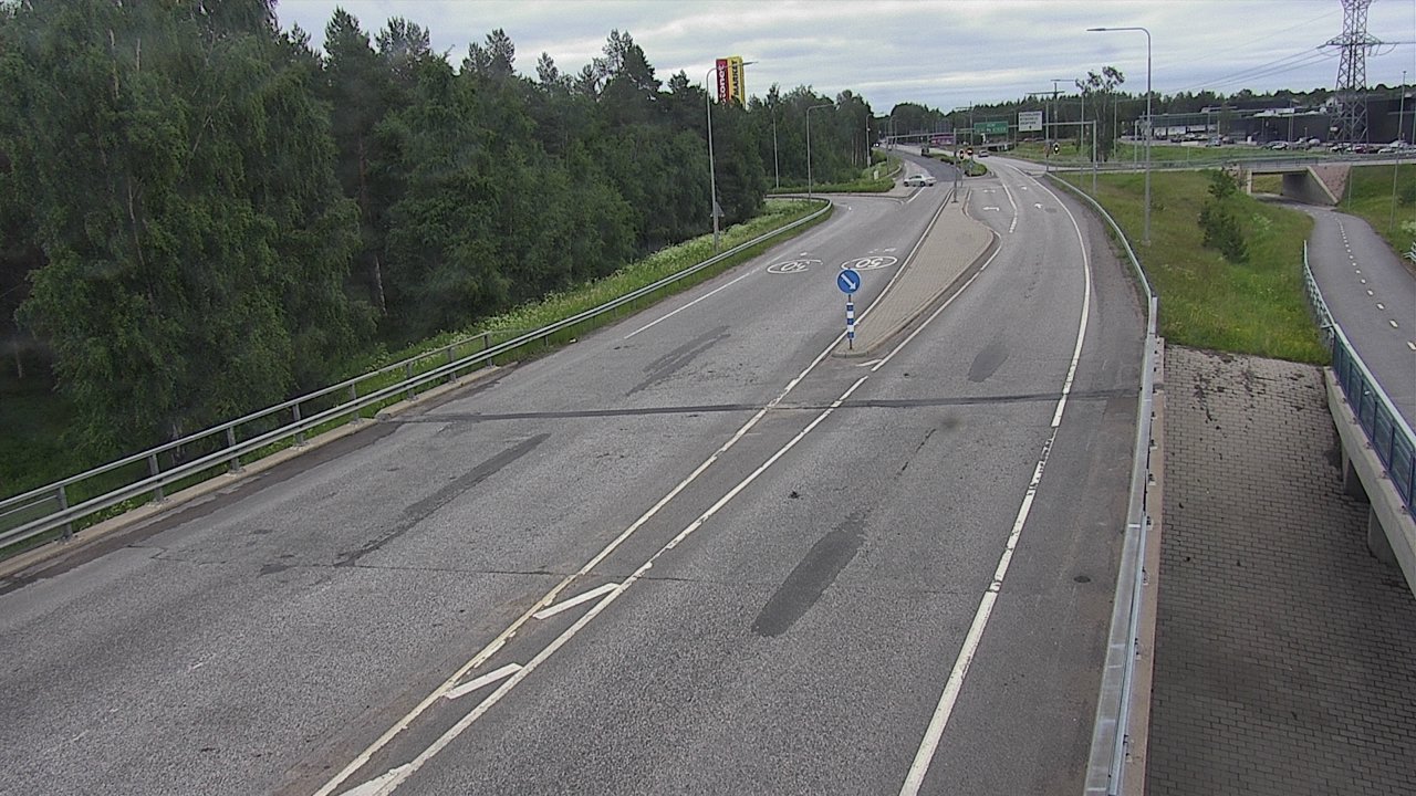 Kelikamerat Kuva Tie 4 Oulu, Pateniemi, Oulu, Pohjois-Pohjanmaa