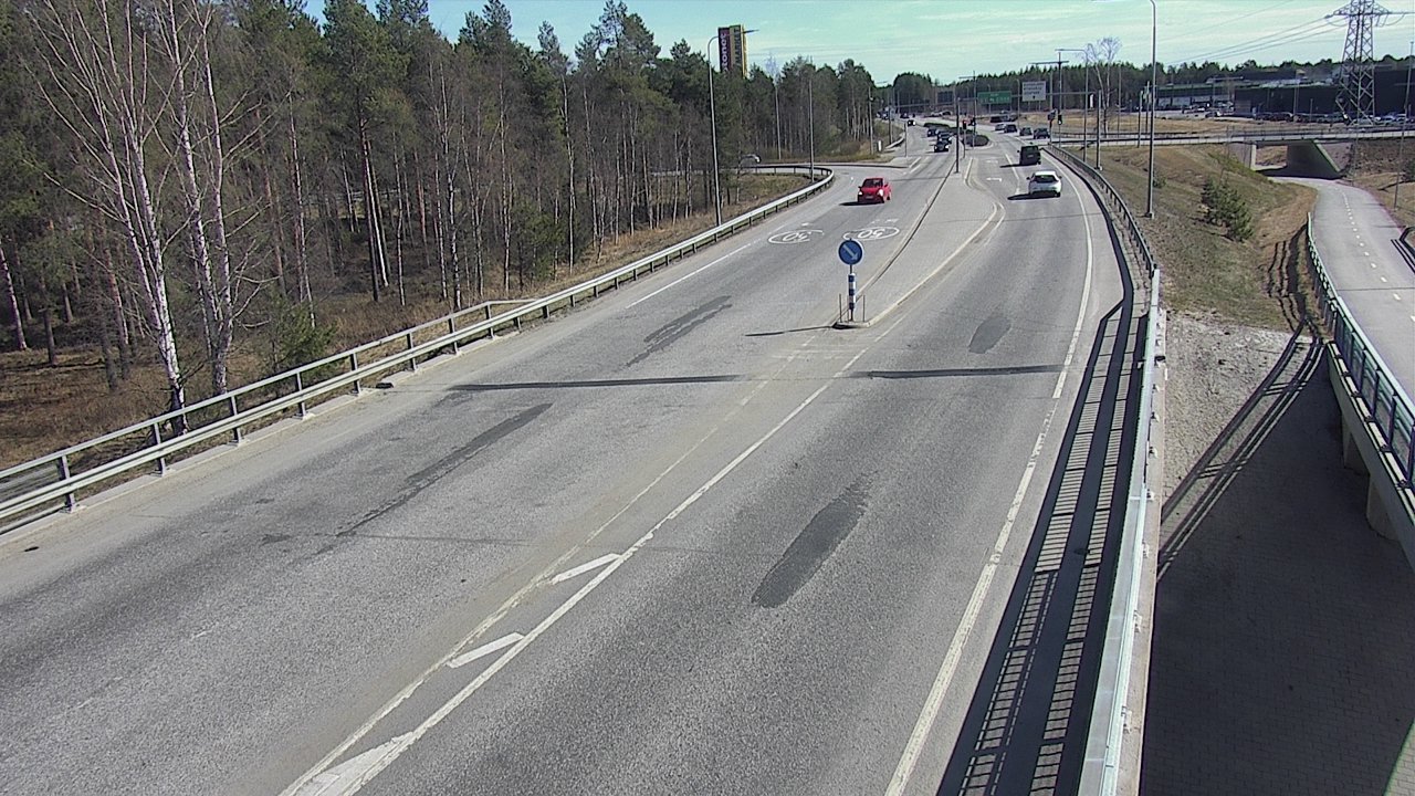 Kelikamerat Kuva Tie 4 Oulu, Pateniemi, Oulu, Pohjois-Pohjanmaa