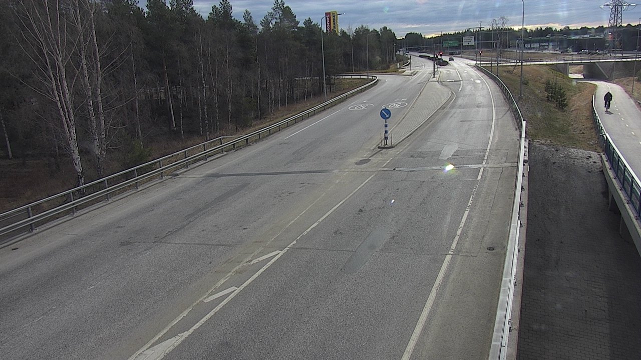 Kelikamerat Kuva Tie 4 Oulu, Pateniemi, Oulu, Pohjois-Pohjanmaa