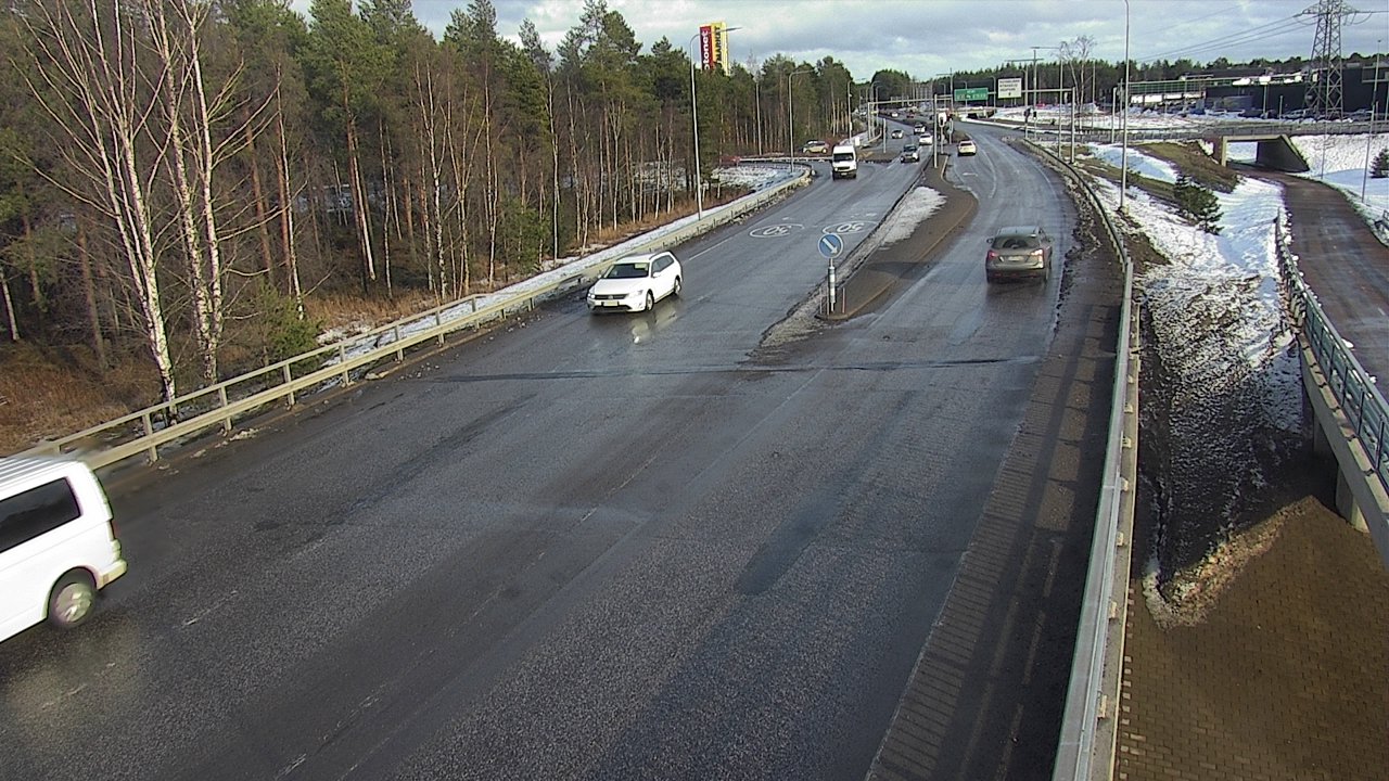 Kelikamerat Kuva Tie 4 Oulu, Pateniemi, Oulu, Pohjois-Pohjanmaa