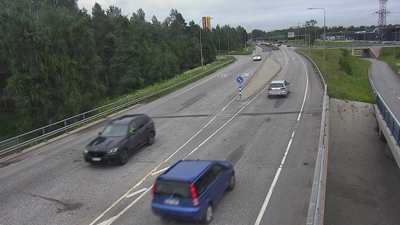 Kelikamerat Kuva Tie 4 Oulu, Pateniemi, Oulu, Pohjois-Pohjanmaa