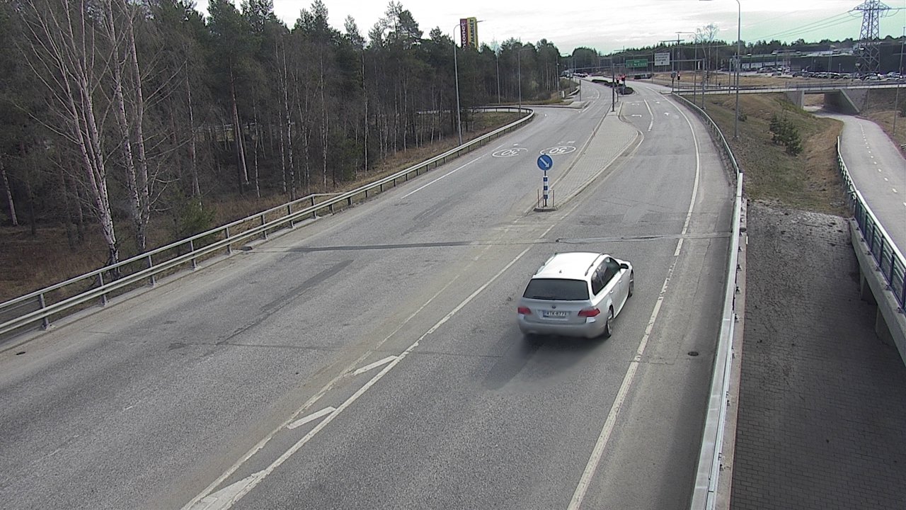 Kelikamerat Kuva Tie 4 Oulu, Pateniemi, Oulu, Pohjois-Pohjanmaa