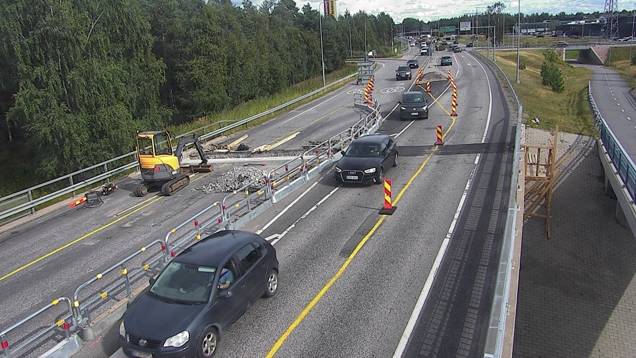 Weather Camera Image Road 4 Oulu, Pateniemi, Oulu, Pohjois-Pohjanmaa