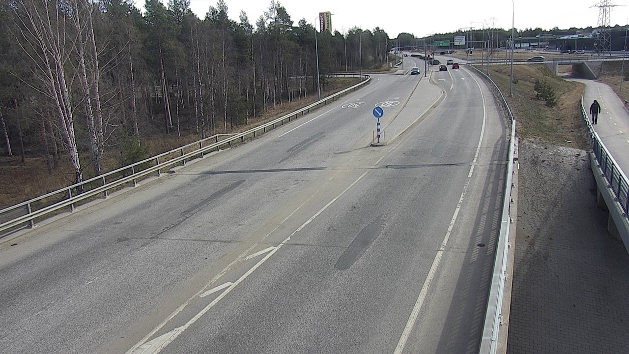 Weather Camera Image Road 4 Oulu, Pateniemi, Oulu, Pohjois-Pohjanmaa