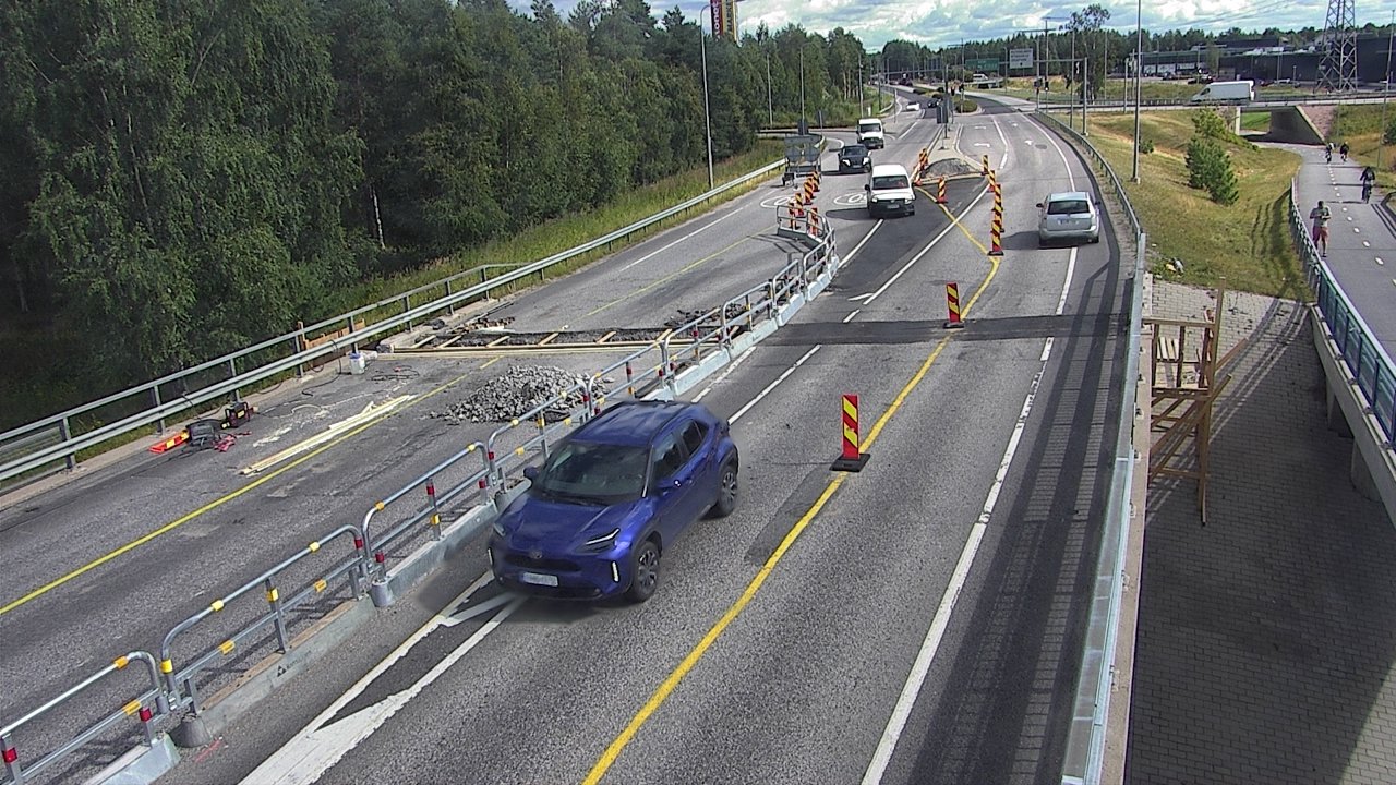 Kelikamerat Kuva Tie 4 Oulu, Pateniemi, Oulu, Pohjois-Pohjanmaa