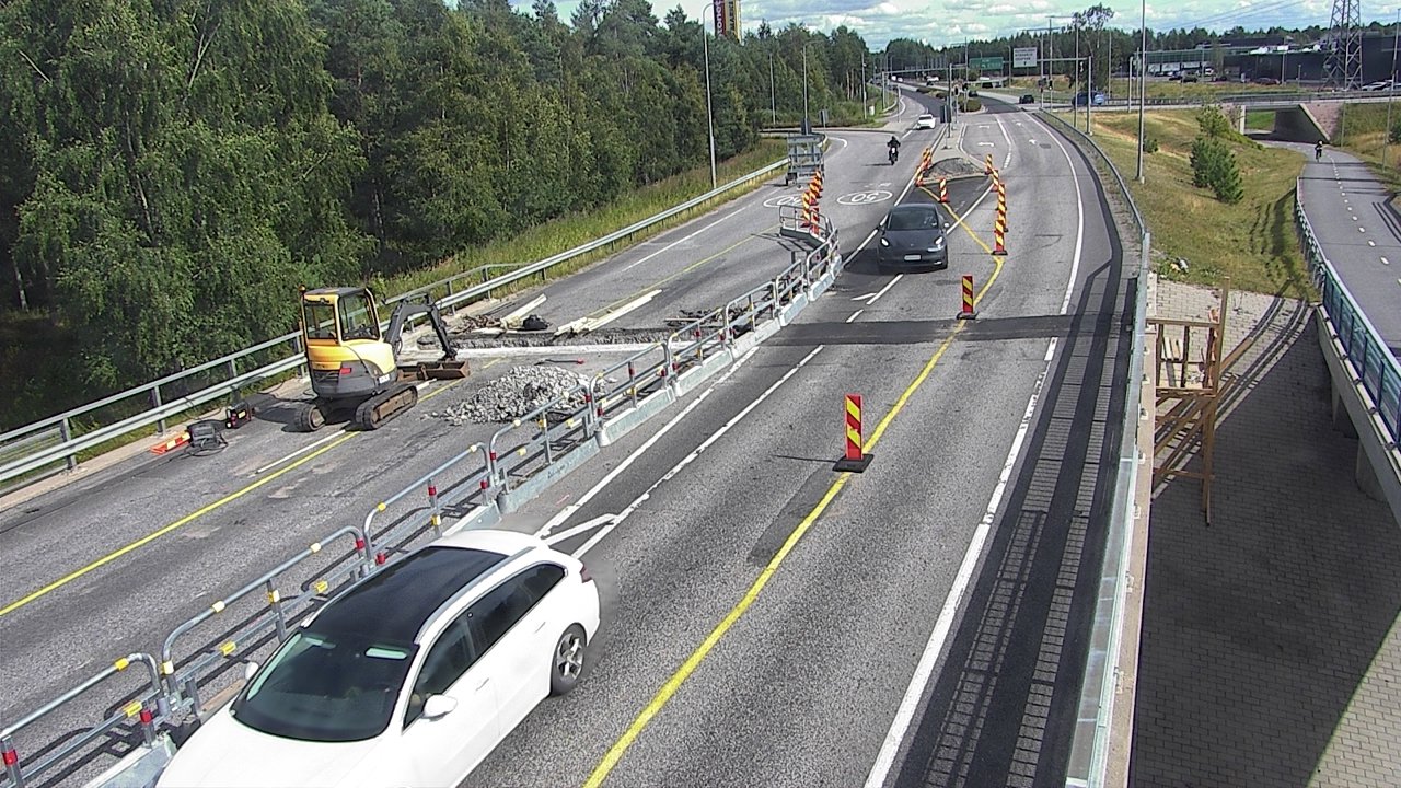 Weather Camera Image Road 4 Oulu, Pateniemi, Oulu, Pohjois-Pohjanmaa