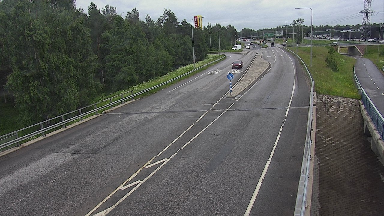 Kelikamerat Kuva Tie 4 Oulu, Pateniemi, Oulu, Pohjois-Pohjanmaa