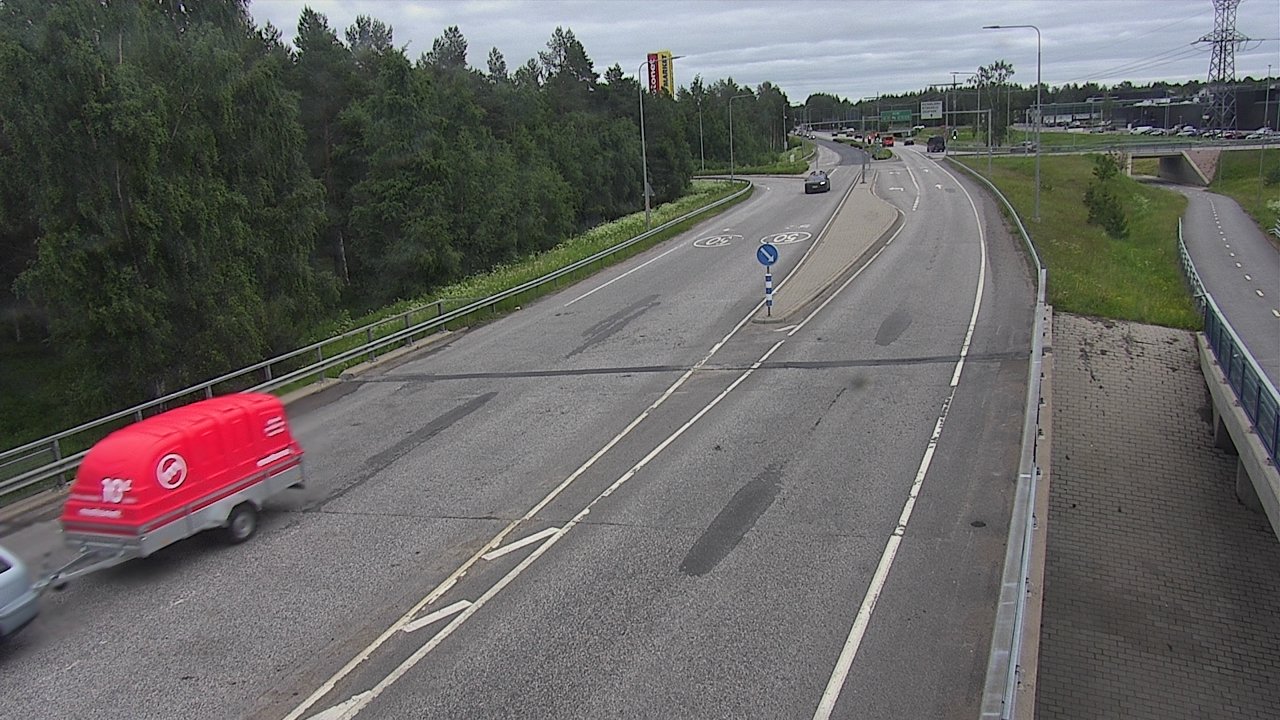 Kelikamerat Kuva Tie 4 Oulu, Pateniemi, Oulu, Pohjois-Pohjanmaa