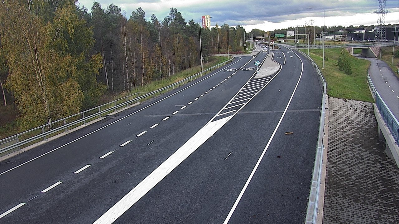 Weather Camera Image Road 4 Oulu, Pateniemi, Oulu, Pohjois-Pohjanmaa