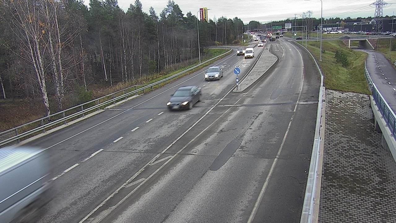 Kelikamerat Kuva Tie 4 Oulu, Pateniemi, Oulu, Pohjois-Pohjanmaa