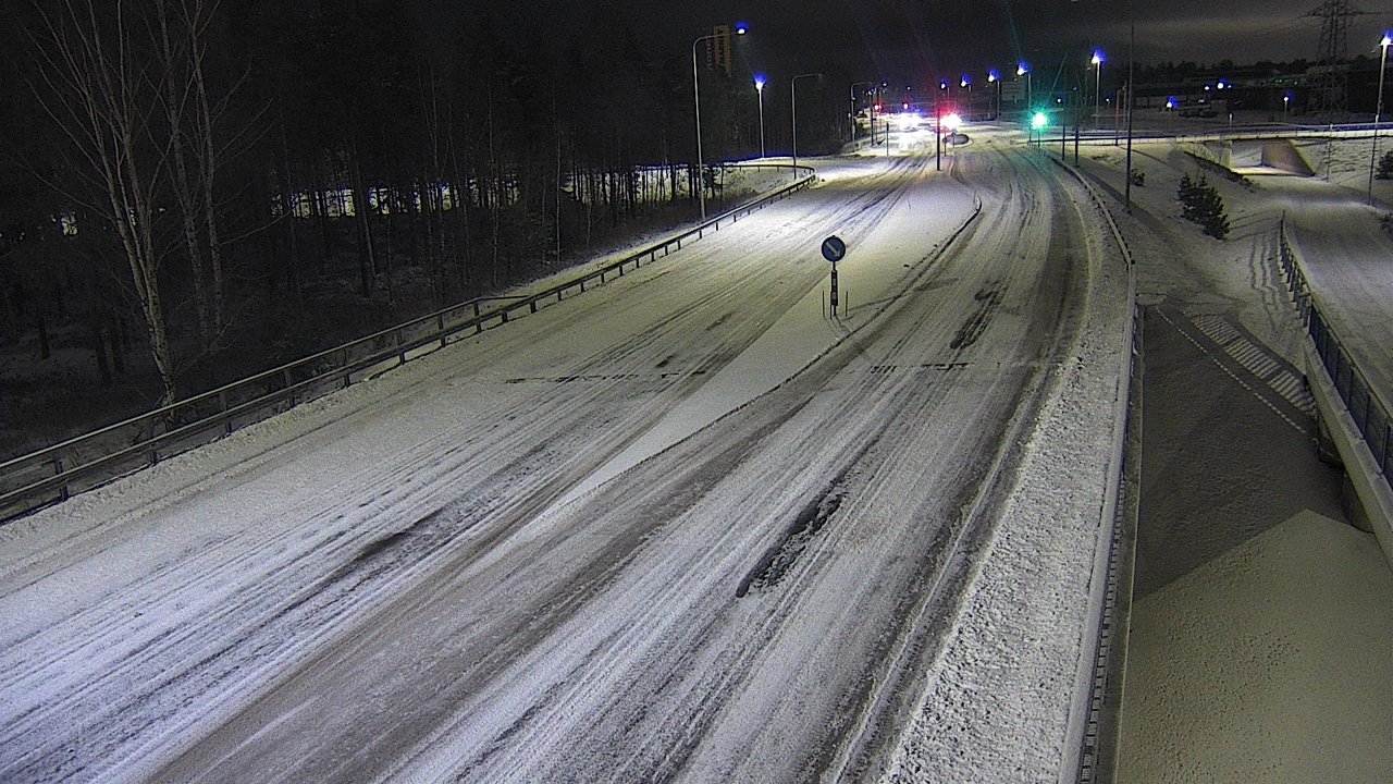 Kelikamerat Kuva Tie 4 Oulu, Pateniemi, Oulu, Pohjois-Pohjanmaa