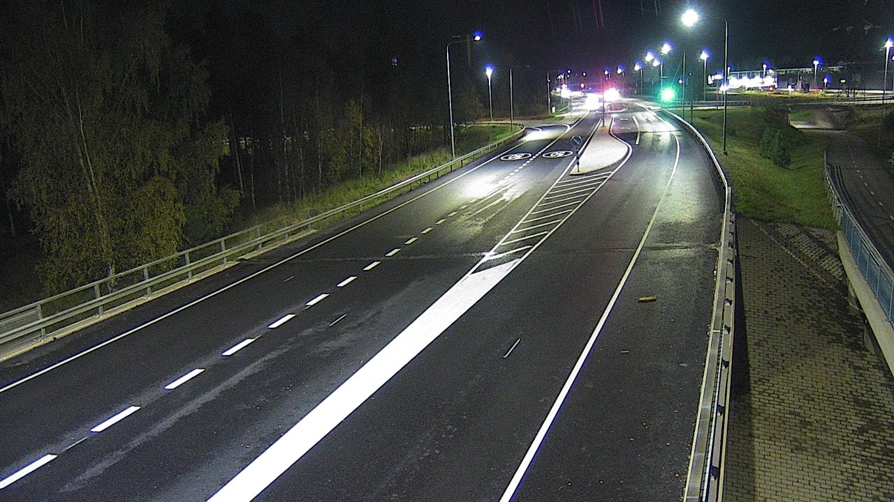 Weather Camera Image Road 4 Oulu, Pateniemi, Oulu, Pohjois-Pohjanmaa