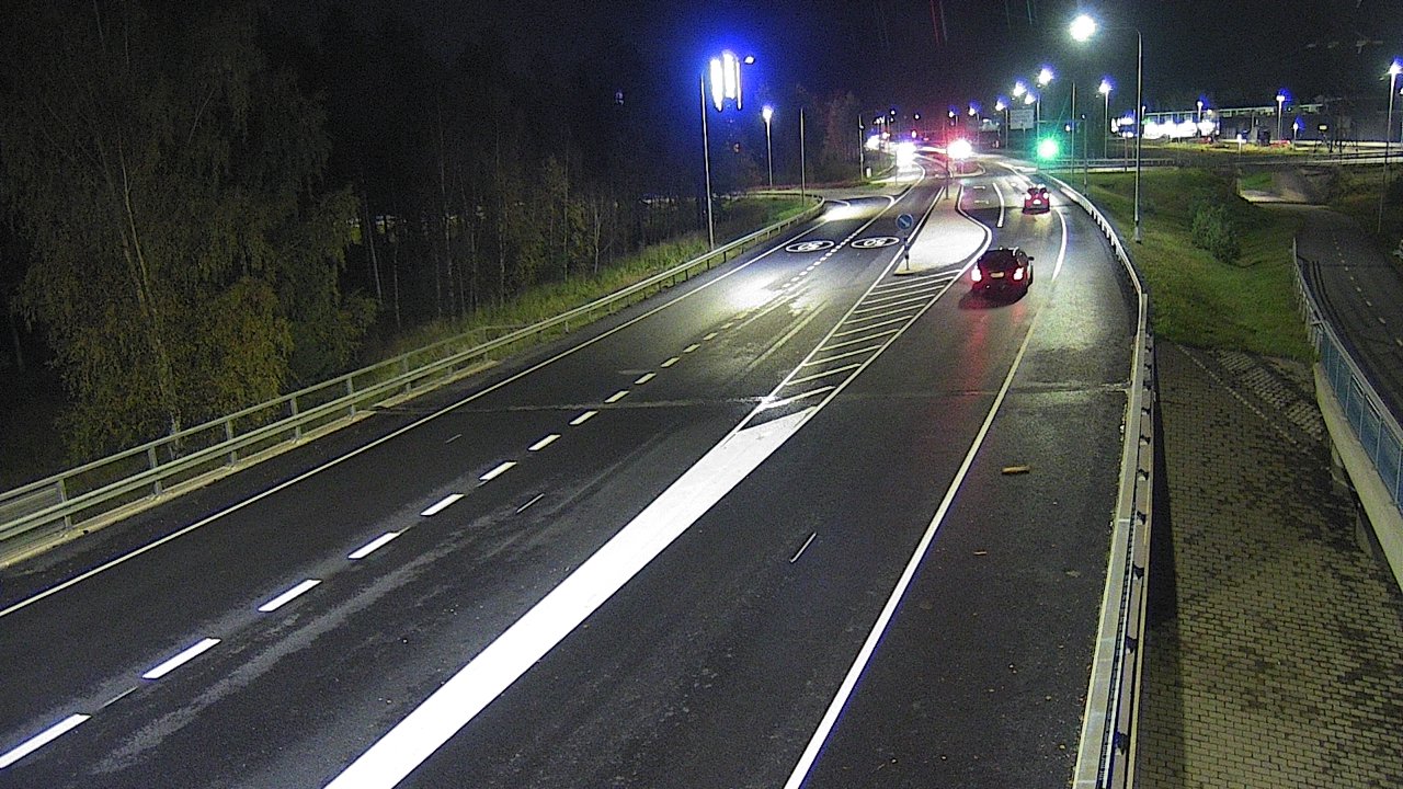 Weather Camera Image Road 4 Oulu, Pateniemi, Oulu, Pohjois-Pohjanmaa