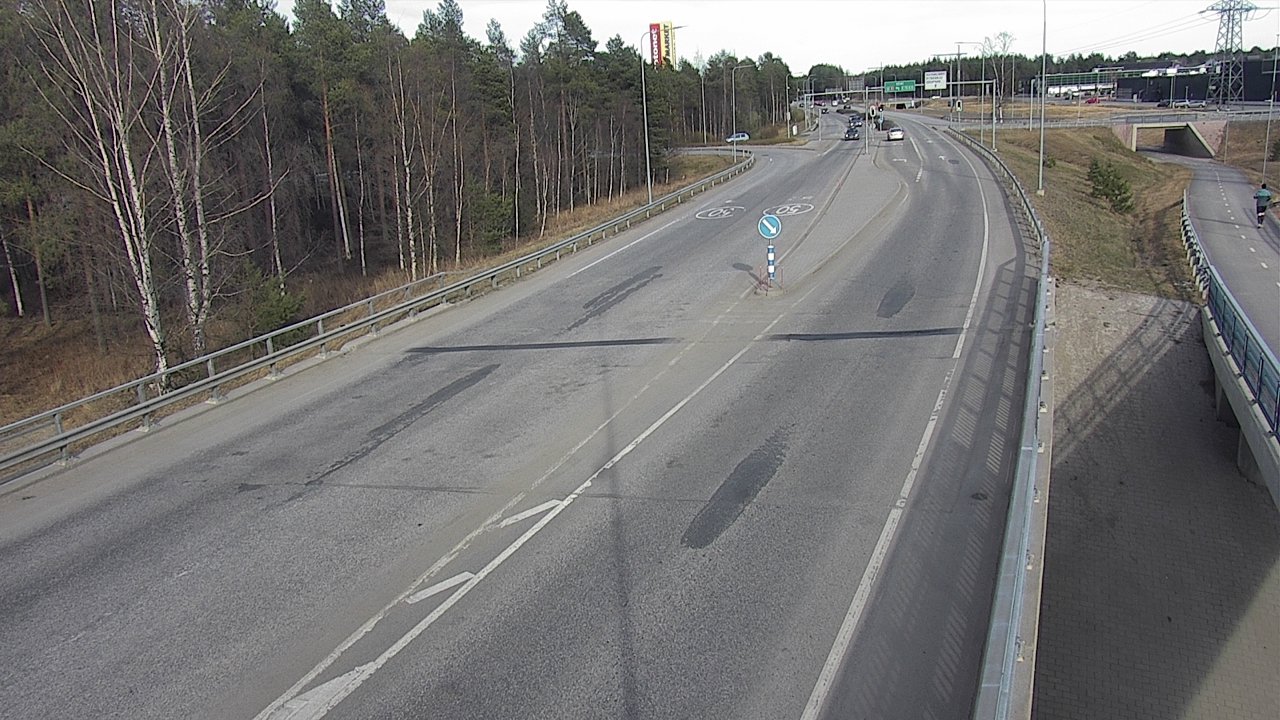 Weather Camera Image Road 4 Oulu, Pateniemi, Oulu, Pohjois-Pohjanmaa