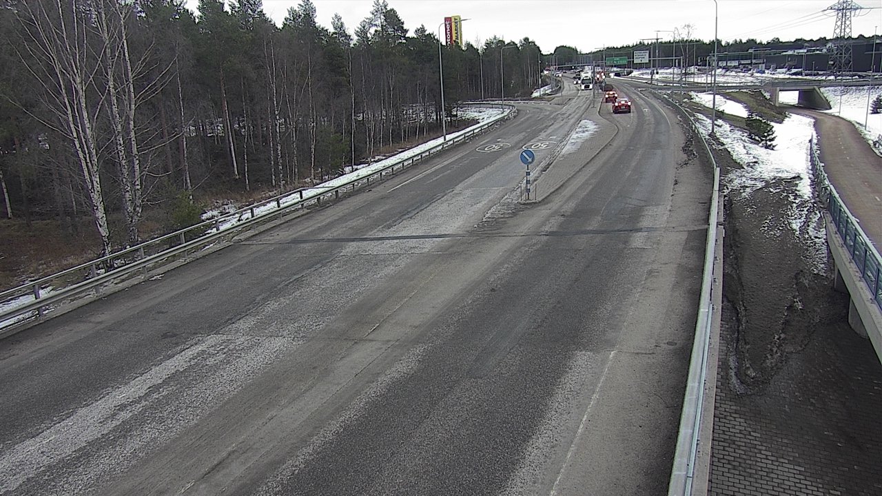 Kelikamerat Kuva Tie 4 Oulu, Pateniemi, Oulu, Pohjois-Pohjanmaa