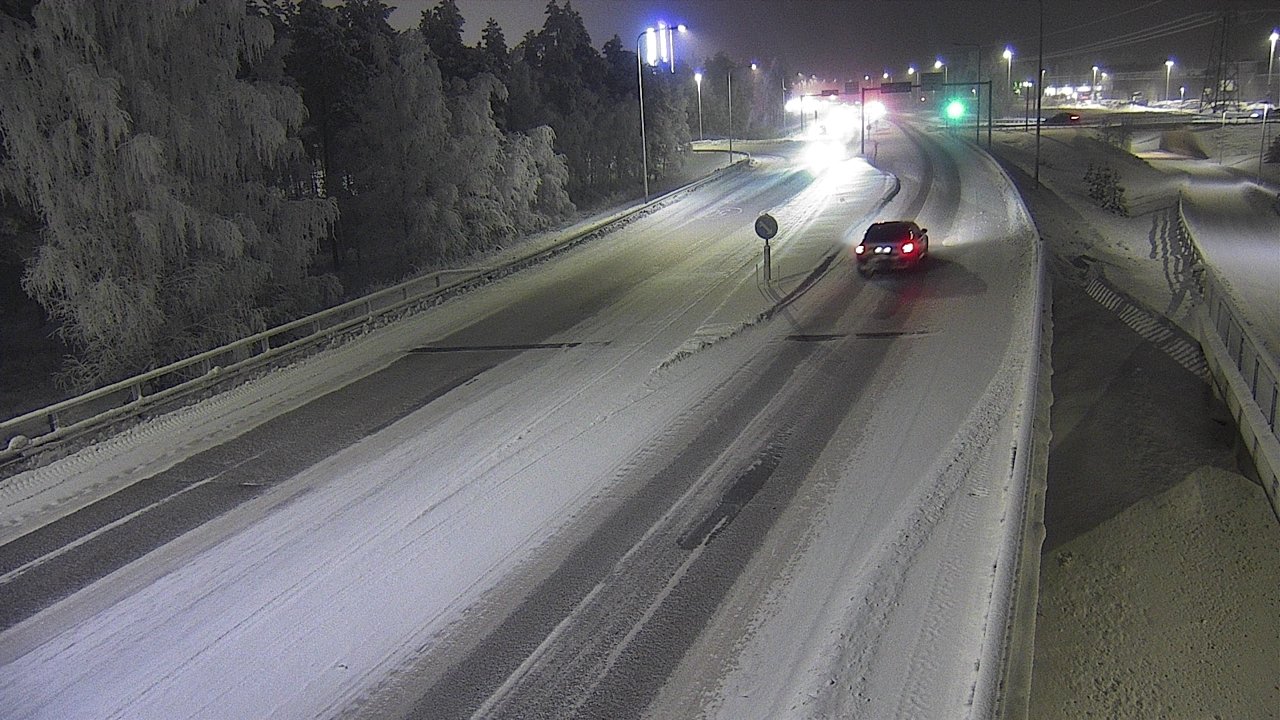 Weather Camera Image Road 4 Oulu, Pateniemi, Oulu, Pohjois-Pohjanmaa