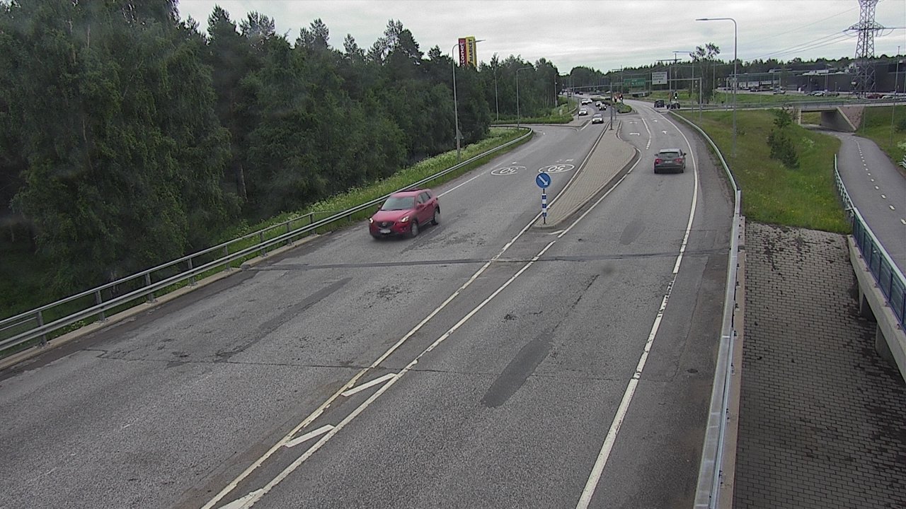 Kelikamerat Kuva Tie 4 Oulu, Pateniemi, Oulu, Pohjois-Pohjanmaa