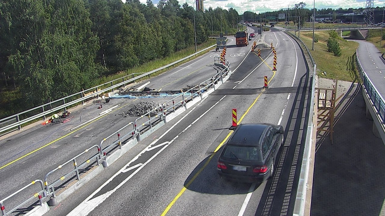 Weather Camera Image Road 4 Oulu, Pateniemi, Oulu, Pohjois-Pohjanmaa