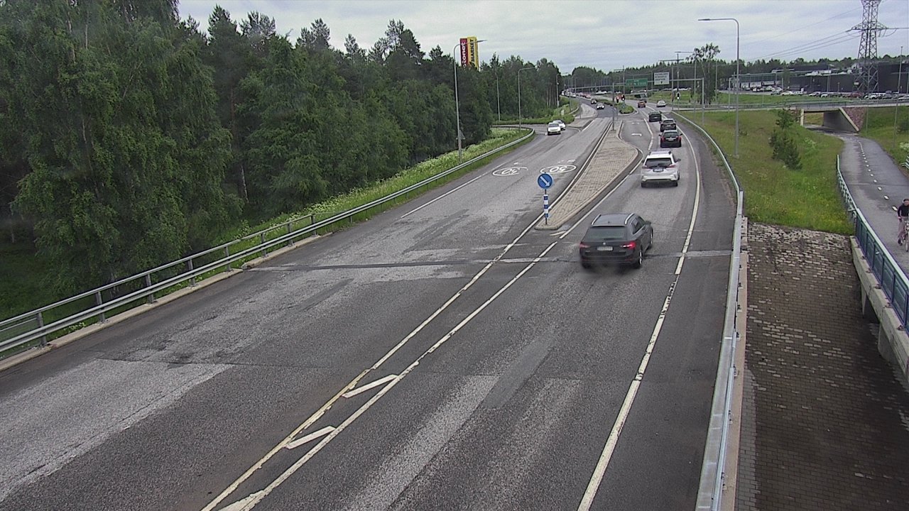 Kelikamerat Kuva Tie 4 Oulu, Pateniemi, Oulu, Pohjois-Pohjanmaa