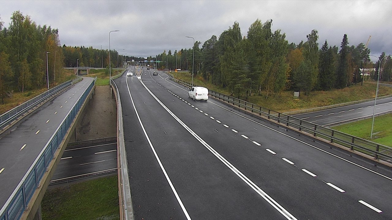 Weather Camera Image Road 4 Oulu, Pateniemi, Oulu, Pohjois-Pohjanmaa