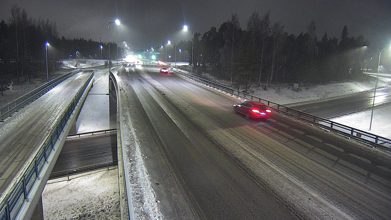 Weather Camera Image Road 4 Oulu, Pateniemi, Oulu, Pohjois-Pohjanmaa