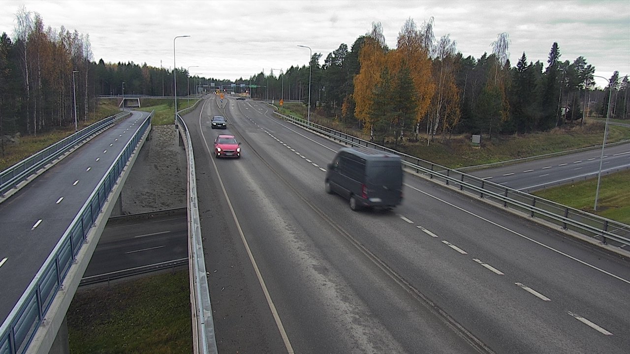 Kelikamerat Kuva Tie 4 Oulu, Pateniemi, Oulu, Pohjois-Pohjanmaa